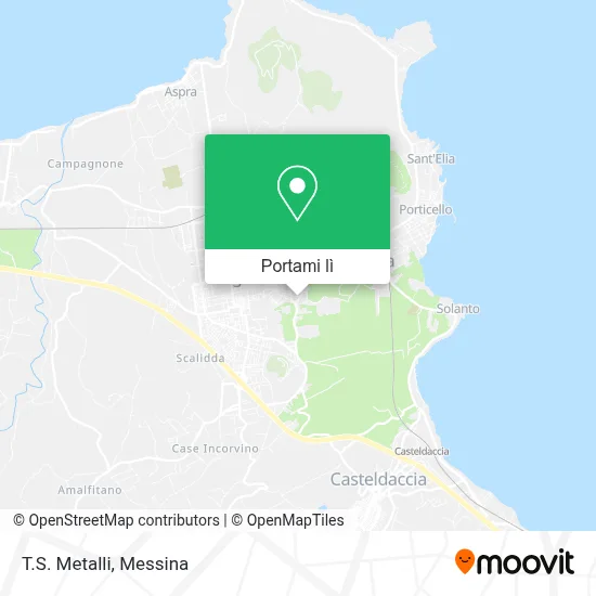 Mappa T.S. Metalli