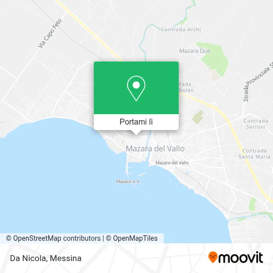 Mappa Da Nicola