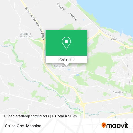 Mappa Ottica One