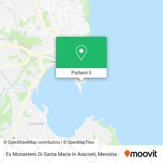 Mappa Ex Monastero Di Santa Maria In Aracoeli