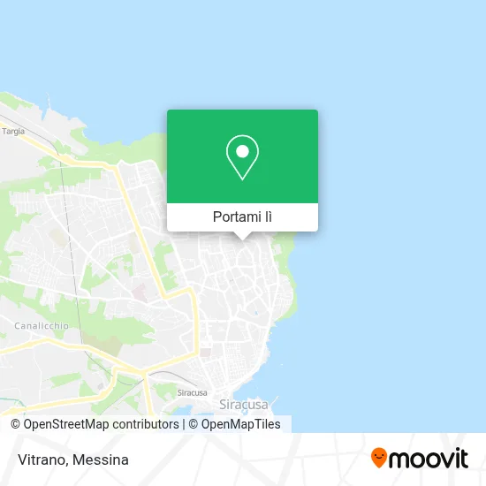 Mappa Vitrano