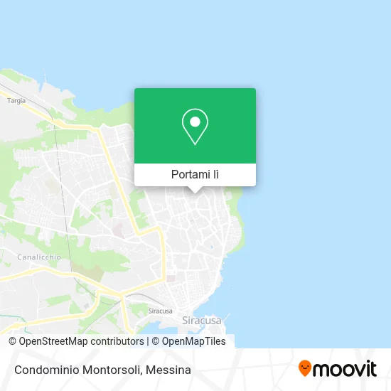 Mappa Condominio Montorsoli