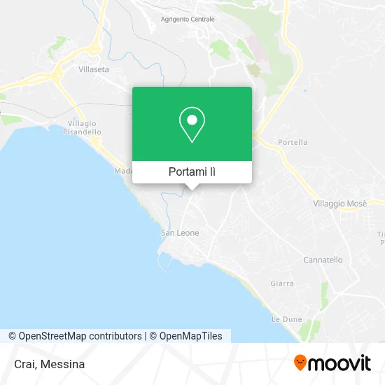 Mappa Crai