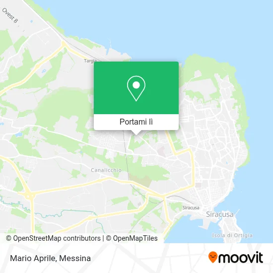 Mappa Mario Aprile
