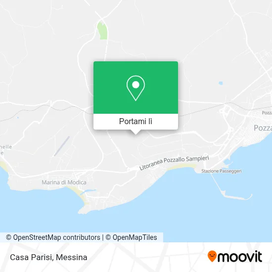 Mappa Casa Parisi