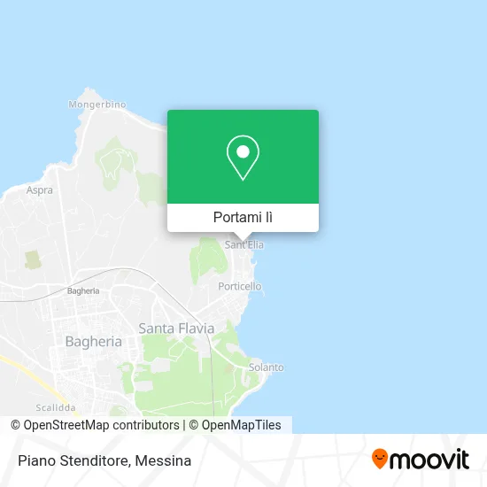 Mappa Piano Stenditore