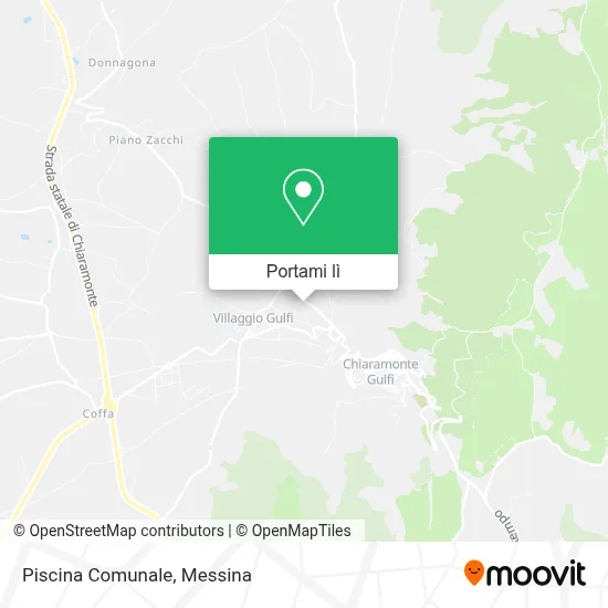 Mappa Piscina Comunale