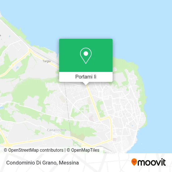 Mappa Condominio Di Grano