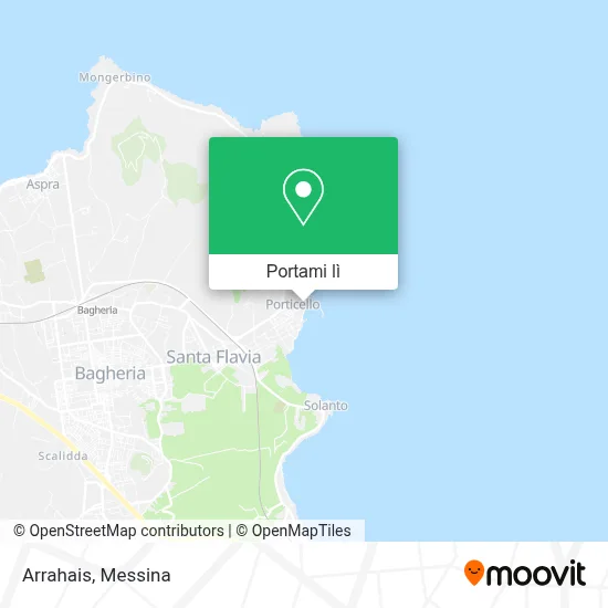 Mappa Arrahais