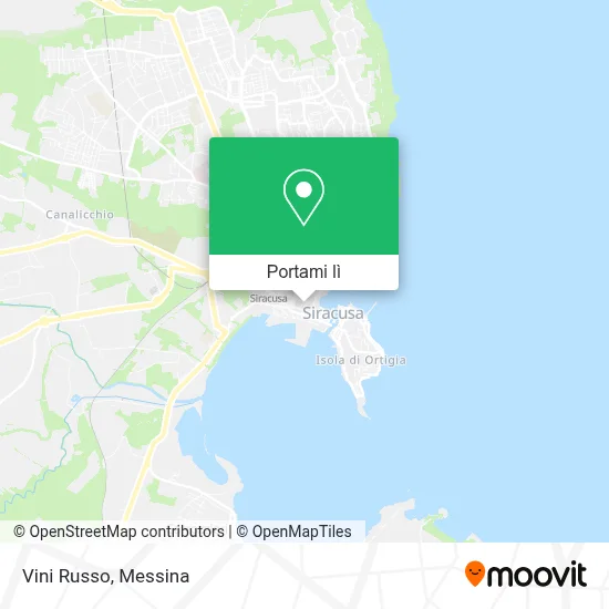 Mappa Vini Russo