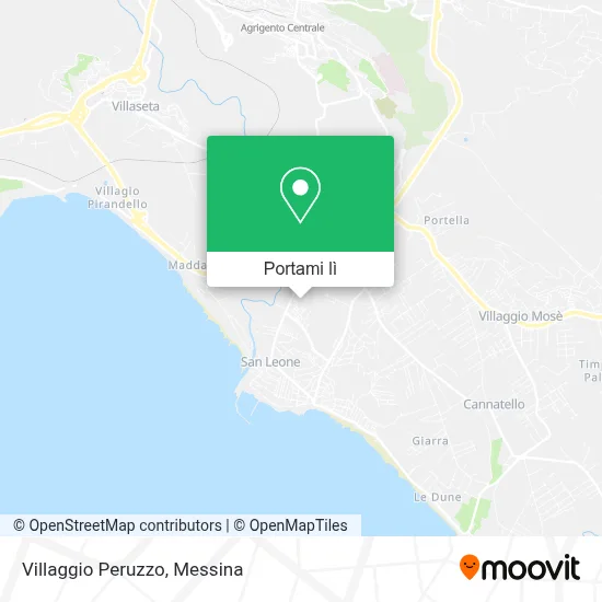 Mappa Villaggio Peruzzo