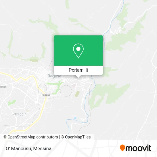 Mappa O' Mancusu