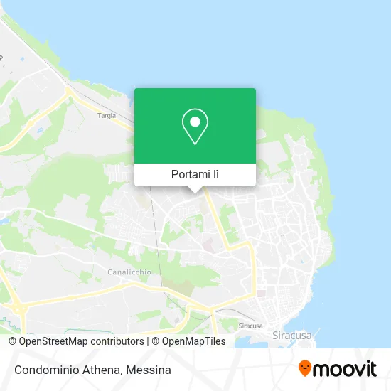 Mappa Condominio Athena