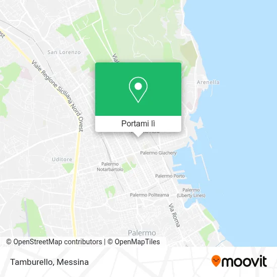 Mappa Tamburello