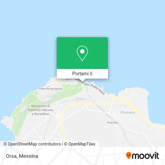 Mappa Orsa