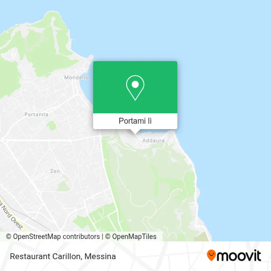 Mappa Restaurant Carillon