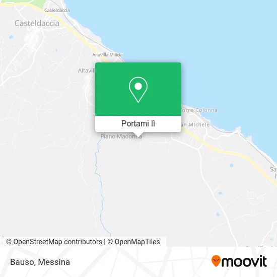 Mappa Bauso