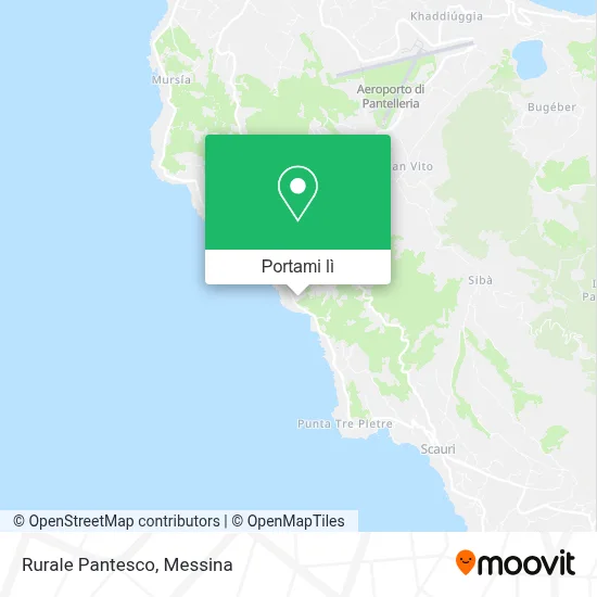 Mappa Rurale Pantesco