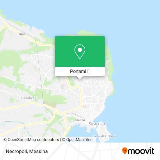 Mappa Necropoli