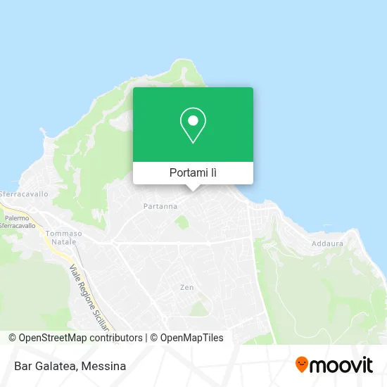 Mappa Bar Galatea
