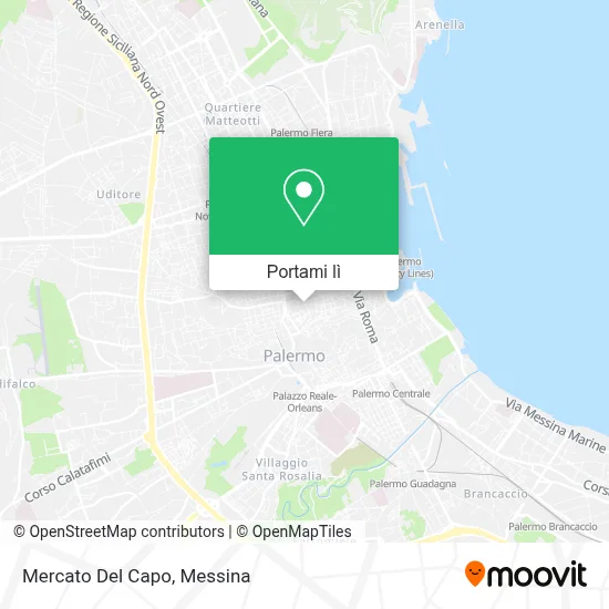 Mappa Mercato Del Capo