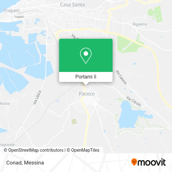 Mappa Conad