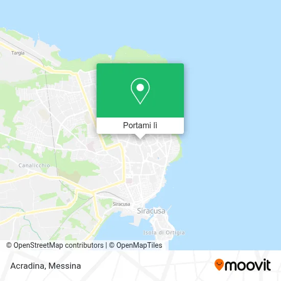 Mappa Acradina