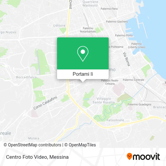 Mappa Centro Foto Video