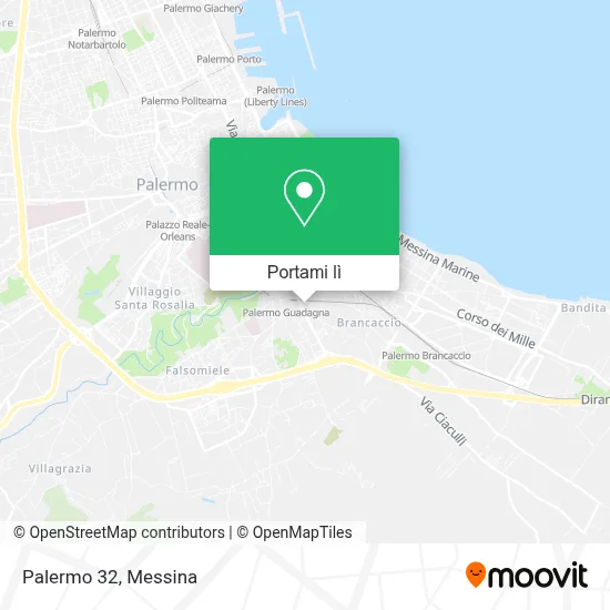 Mappa Palermo 32
