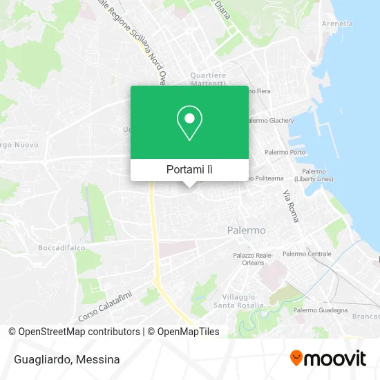 Mappa Guagliardo