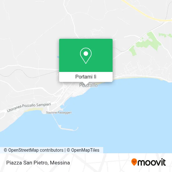 Mappa Piazza San Pietro