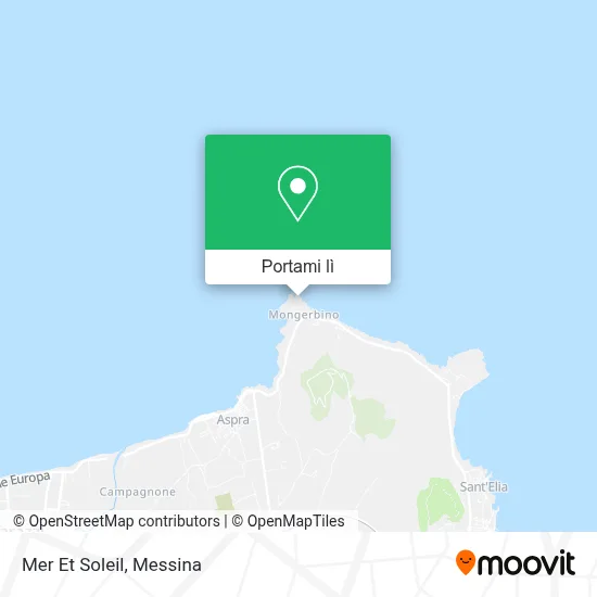 Mappa Mer Et Soleil