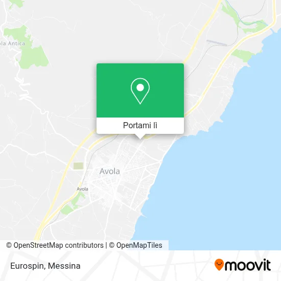 Mappa Eurospin