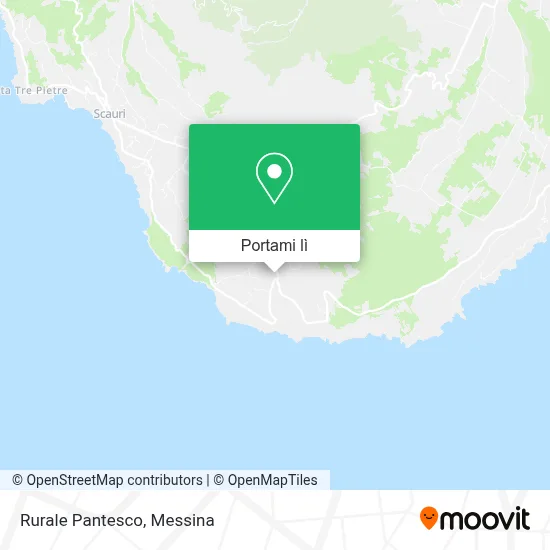 Mappa Rurale Pantesco