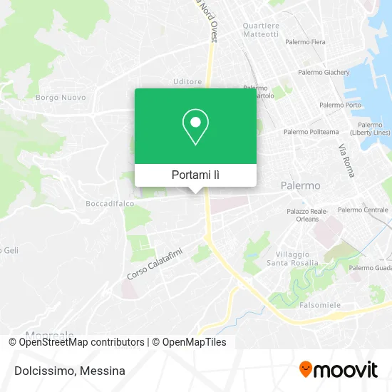 Mappa Dolcissimo