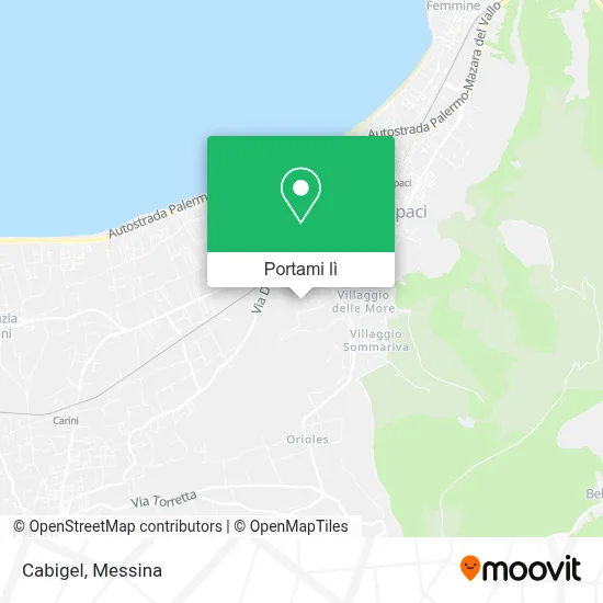 Mappa Cabigel