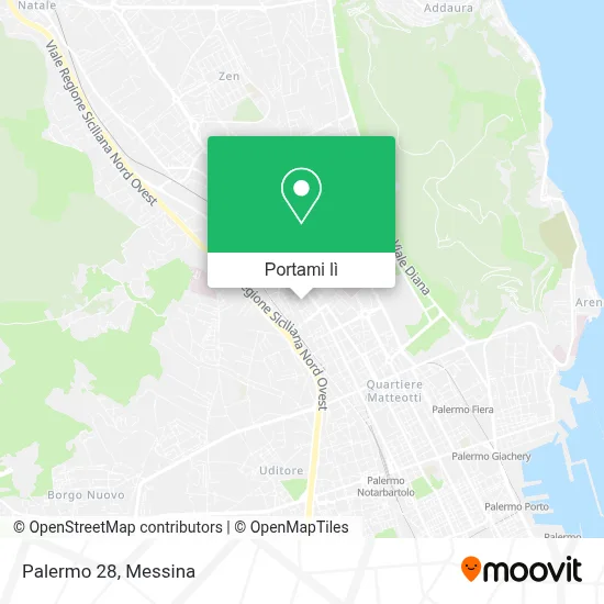 Mappa Palermo 28