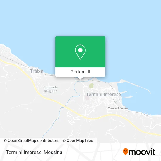 Mappa Termini Imerese