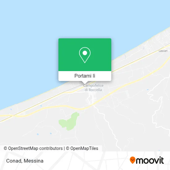 Mappa Conad