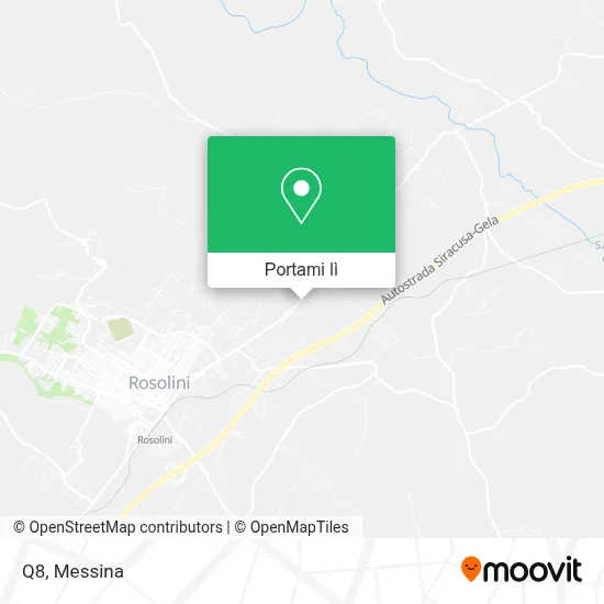 Mappa Q8