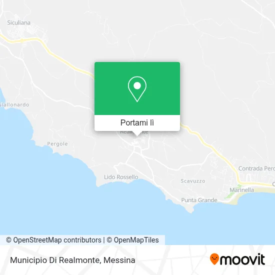 Mappa Municipio Di Realmonte