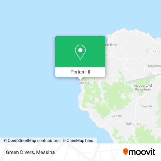 Mappa Green Divers