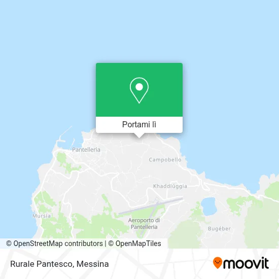 Mappa Rurale Pantesco