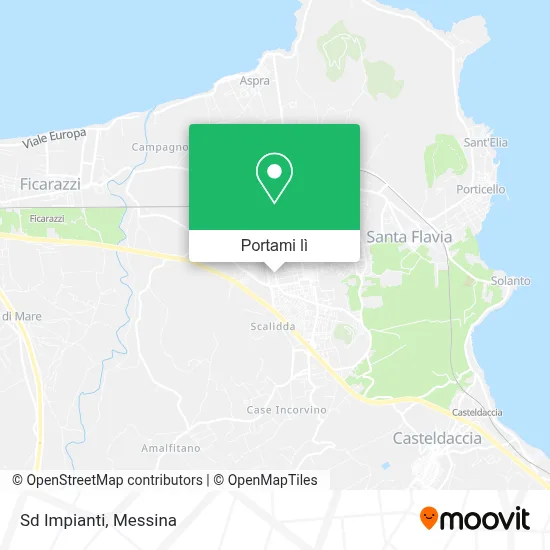 Mappa Sd Impianti