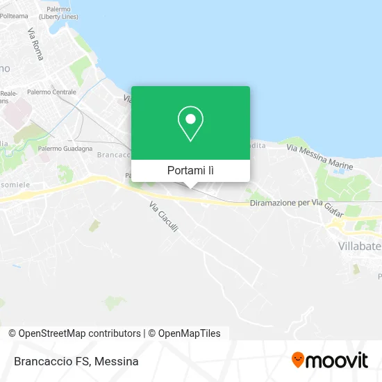 Mappa Brancaccio FS