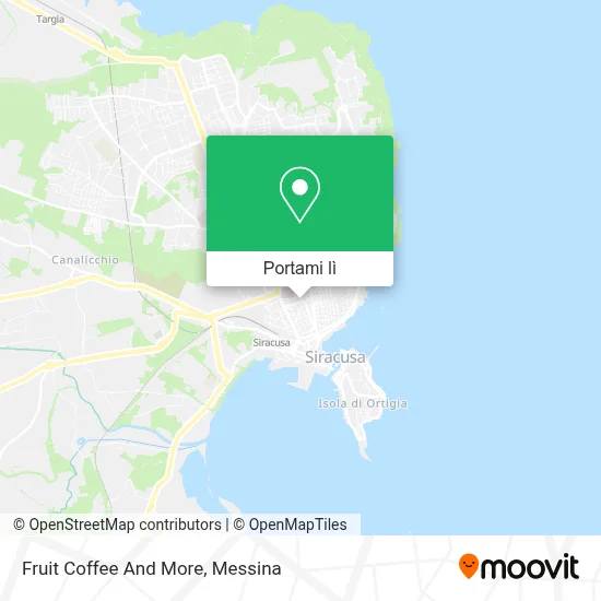 Mappa Fruit Coffee And More