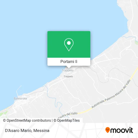 Mappa D'Asaro Mario