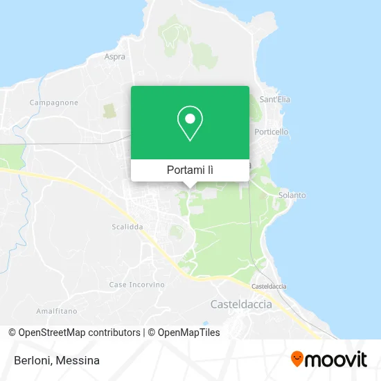 Mappa Berloni