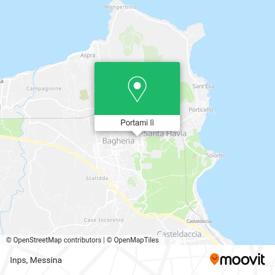 Mappa Inps