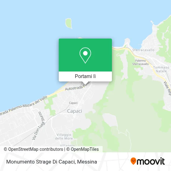 Mappa Monumento Strage Di Capaci